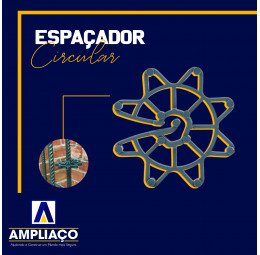 Espaçador Circular