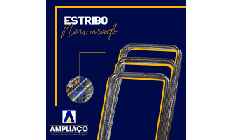 Estribo Nervurado Gerdau 7x14